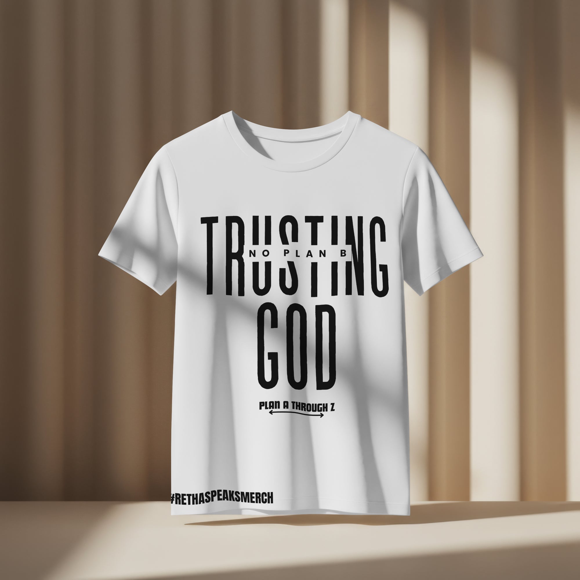 Trusting God No Plan B